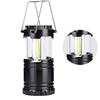 1 Packung LED-Campinglaterne zusammenklappbare 200LM-Laternen-Überlebenskits