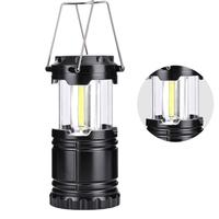 1 Packung LED-Campinglaterne zusammenklappbare 200LM-Laternen-Überlebenskits