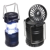 1 Packung LED-Campinglaterne,  zusammenklappbare 250-LM-Laternen mit Lüfter