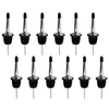 1 Packung Liquor Bottle Pourers Edelstahl-Ausgießer
