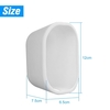 1 Packung Silikonhülle für Arlo Light Überwachungskameras Wetterfestes UV-resistentes Gehäuse,  Weiß