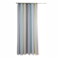 1 Panel Sternvorhänge Sterne Verdunkelungsvorhänge Bunte Doppelschicht-Sternfenstervorhänge