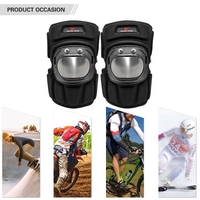 1 Para Radfahren Kniebandage MTB Bike Motorrad Knieschützer Wachen Outdoor Sports Knieschützer Getriebe