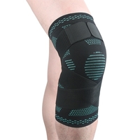 1 PC Kniestütze Kniekompressionshülse Unterstützung für Männer und Frauen beim Laufen Wandern Fußball Basketball Volleyball Gewichtheben Gym Sport