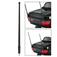 1 PCS Eurostyle 13 Inch Antennenmast für Harley Davidson 1985-2013 Touren Models