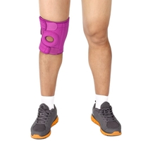 1 PCS Knie-Klammer Breathable Knie-Schutz-Schutz-justierbare Knie-Stütz-Bügel-Bügel Geöffnete Patella-Verpackung für Workout-Eignung-Sport