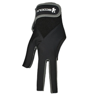 1 PCS Pool Queue Handschuhe Billard Drei Schnitt Handschuhe Linkshänder Handschuhe Billard Zubehör