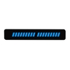 1 PCs Universal Fronthaubengrill LED Dekorative Licht Lampe Dekorative Lampe für Auto Frontgrill