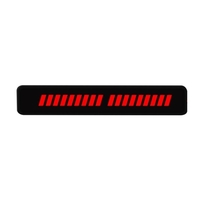 1 PCs Universal Fronthaubengrill LED Dekorative Licht Lampe Dekorative Lampe für Auto Frontgrill