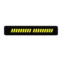 1 PCs Universal Fronthaubengrill LED Dekorative Licht Lampe Dekorative Lampe für Auto Frontgrill