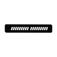 1 PCs Universal Fronthaubengrill LED Dekorative Licht Lampe Dekorative Lampe für Auto Frontgrill