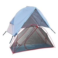 1-Personen-Campingzelt für Kinderbett Leichtes,  wasserabweisendes Zelt für Outdoor-Camping-Rucksack-Reisen
