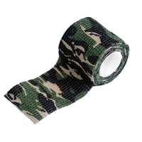 1 Rolle Mini Outdoor M-ilitary Camouflage H-unting Camping Radfahren W-Rap Elastic Stealth Tape Portable