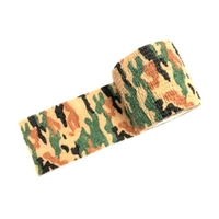 1 Rolle Mini Outdoor M-ilitary Camouflage H-unting Camping Radfahren W-Rap Elastic Stealth Tape Portable