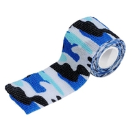 1 Rolle Mini Outdoor M-ilitary Camouflage H-unting Camping Radfahren W-Rap Elastic Stealth Tape Portable