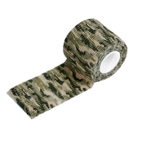 1 Rolle Mini Outdoor M-ilitary Camouflage H-unting Camping Radfahren W-Rap Elastic Stealth Tape Portable