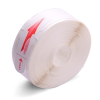 1 Rolle Thermodruck Etikettenpapier Selbstklebend Name Preis Barcode-Aufkleber Wasserdicht,  reißfest für L11-Etikettendrucker,  12 x 22 mm,  300 Blatt