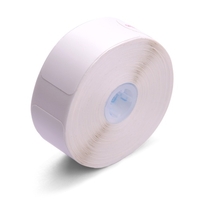 1 Rolle Thermodruck Etikettenpapier Selbstklebend Name Preis Barcode-Aufkleber Wasserdicht,  reißfest für L11-Etikettendrucker,  12 x 22 mm,  300 Blatt