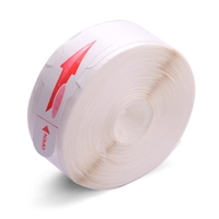 1 Rolle Thermodruck Etikettenpapier Selbstklebend Name Preis Barcode-Aufkleber Wasserdicht,  reißfest für L11-Etikettendrucker,  12 x 22 mm,  300 Blatt