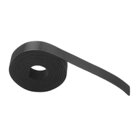 1-Rollen-Kabelbinder mit wiederverwendbarem Befestigungsdraht-Organizer. Kabelseil-Kabelmanagement. Kabelbinder aus Nylon mit Klettverschluss