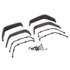 1 Satz RC Crawler Fender Flares für 1:10 Axial SCX10 RC4WD D90 D110 Teile