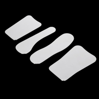 1 Set 4Pcs Edelstahl Dental Fotografie Spiegel Orthodontischen Intra-oralen Reflektor überzogen Glas Dental Tool