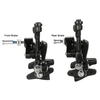 1 Set Racing Straße Dual-Pivot-Fahrrad-Aluminium-Seiten Ziehen Sattel Brems vordere Bremse + Bremse hinten