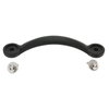 1 St. 19cm Kajak Kanu Marine Boot Gummi Side Mount Tragegriff mit Schrauben und Dichtungen