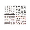 1 stück / 12 sätze Nagel Maniküre Decals Weihnachten Aufkleber Set Nail art DIY Tools
