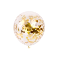 1 Stück 12-Zoll-transparenter magischer Latexballon