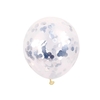 1 Stück 12-Zoll-transparenter magischer Latexballon