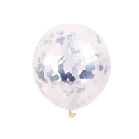 1 Stück 12-Zoll-transparenter magischer Latexballon