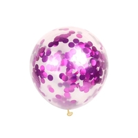 1 Stück 12-Zoll-transparenter magischer Latexballon
