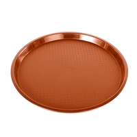 1 Stück 14-Zoll-Runde Kellnerin / Kellner Tablett