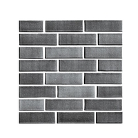 1 stück 30 * 30 cm Wasserdichte Wandverkleidung 3D DIY Tapeten
