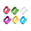 1 Stück 30 Löcher Dental Diamant Bohrer Desinfektionshalter Aluminium Block für Low & High Speed ​​Bohrer Mund Zähne Polierbohrer Random Farbe