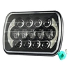 1 Stück 5x7 Zoll 85W Autoscheinwerfer 13 Stück Lampe Perlen H4 Stecker High Light Low Light Tagfahrlicht