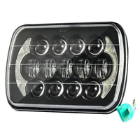 1 Stück 5x7 Zoll 85W Autoscheinwerfer 13 Stück Lampe Perlen H4 Stecker High Light Low Light Tagfahrlicht
