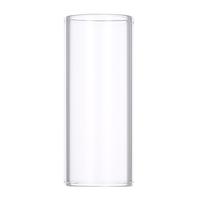 1 STÜCK 60 MM Hohe Gitarre Slide Bar Edelstahl Metall/Glas Finger Slides für Gitarre Bass Banjo Ukulele Saiteninstrument Zubehör