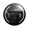 1 Stück 7 Zoll runde LED-Frontscheinwerfer Ersatz für Jeep Wrangler JK LJ TJ CJ