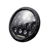 1 Stück 7 Zoll runde LED-Frontscheinwerfer Ersatz für Jeep Wrangler JK LJ TJ CJ