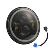 1 Stück 7 Zoll runde LED-Frontscheinwerfer Ersatz für Jeep Wrangler JK LJ TJ CJ