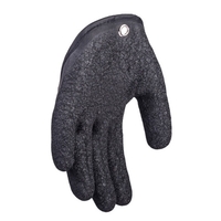 1 Stück Angelhandschuh Fischer Professioneller Fischfanghandschuh Anti-Rutsch-Angelhandschuh Schützt die Hand vor Schnitten,  Stichen und Kratzern