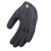 1 Stück Angelhandschuh Fischer Professioneller Fischfanghandschuh Anti-Rutsch-Angelhandschuh Schützt die Hand vor Schnitten,  Stichen und Kratzern