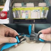 1 Stück Auto Rücksitz Organizer Aufbewahrungstasche Tissue Box Reise Halter Tasche Schwarz