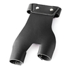 1 Stück Bogenschießen Handschutz Leder Fingerschutz 2 Fingerschutzhandschuh