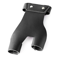 1 Stück Bogenschießen Handschutz Leder Fingerschutz 2 Fingerschutzhandschuh