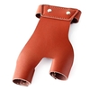1 Stück Bogenschießen Handschutz Leder Fingerschutz 2 Fingerschutzhandschuh