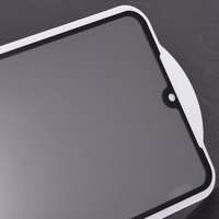 1 Stück Displayschutzfolie Peeping Privacy 2.5D gekrümmte gehärtete Glasfolie ultradünne hohe Transparenz Anti-Schmutz bruchsicher Anti-Scratch-Schutz Telefon Schutzfolie für Xiaomi 9