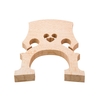 1 Stück Ersatz Teil 3/4 Maple Brücke für Kontrabass Kontrabass Kontrabass